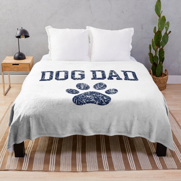 Item preview, Vintage Dog Dad Athletic Paw Print designed and sold by SoyLamderma.