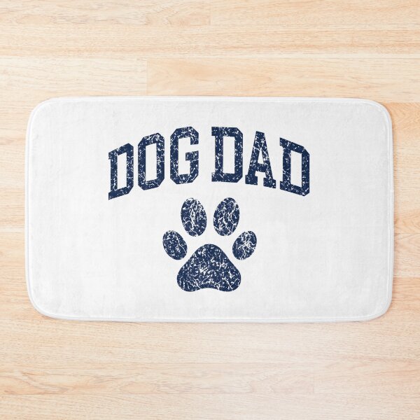Item preview, Vintage Dog Dad Athletic Paw Print designed and sold by SoyLamderma.