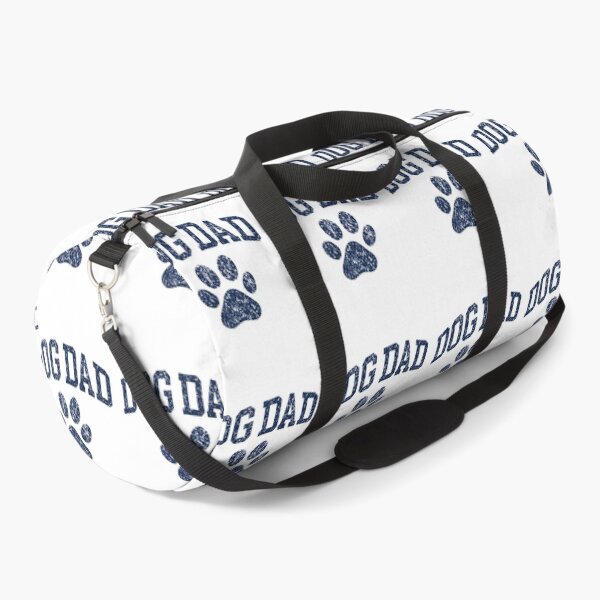 Item preview, Vintage Dog Dad Athletic Paw Print designed and sold by SoyLamderma.