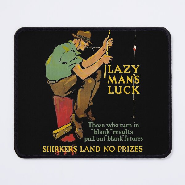 Item preview, Lazy Man's Luck designed and sold by The Ravens Ballad.