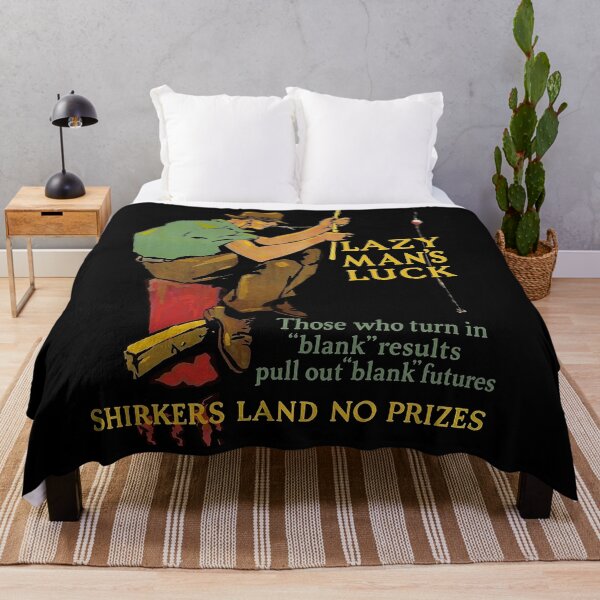 Item preview, Lazy Man's Luck designed and sold by The Ravens Ballad.