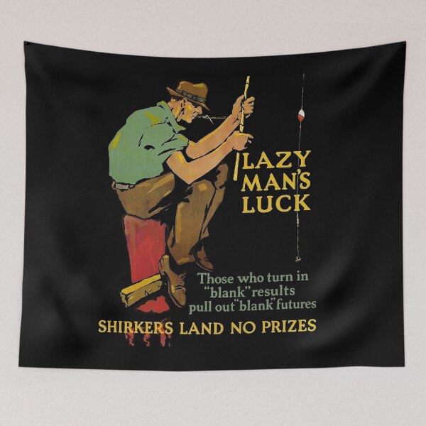 Item preview, Lazy Man's Luck designed and sold by The Ravens Ballad.
