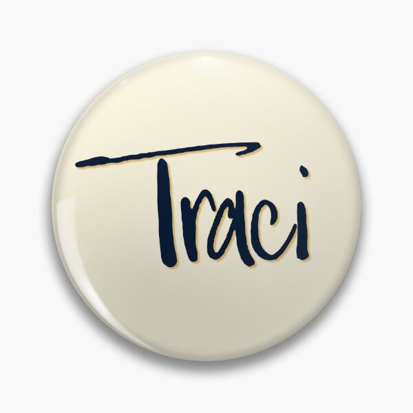 Item preview, TRACI personalized type design designed and sold by CharlottePlaceArt.
