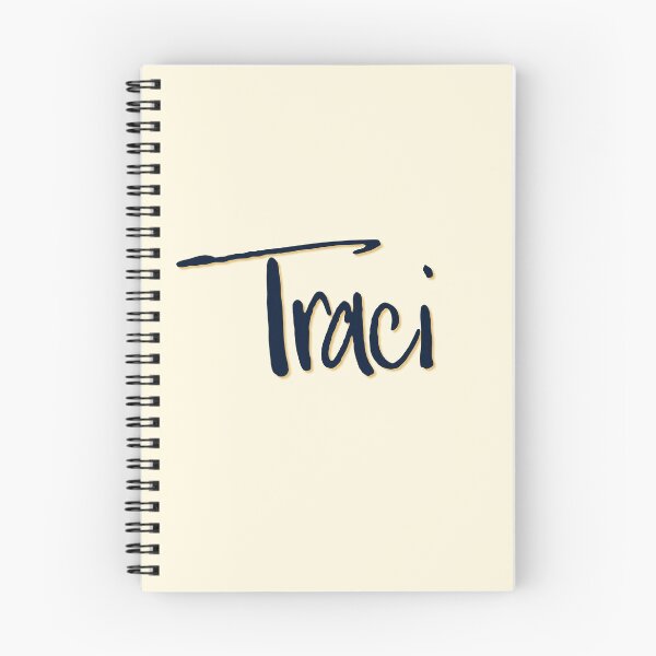 Item preview, TRACI personalized type design designed and sold by CharlottePlaceArt.