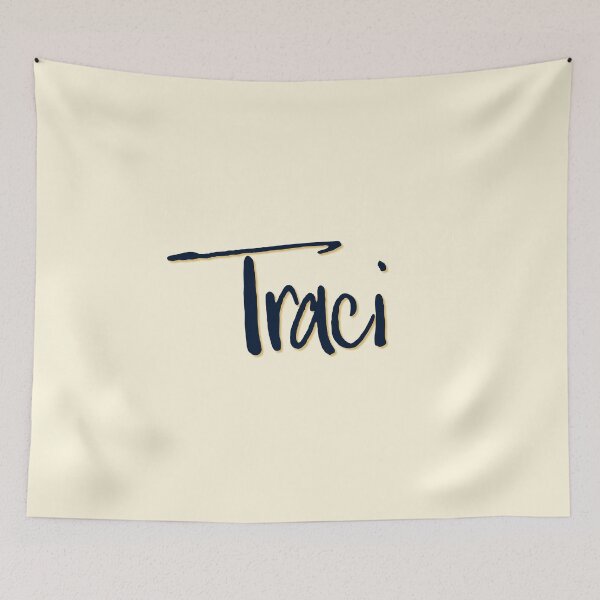 Item preview, TRACI personalized type design designed and sold by CharlottePlaceArt.