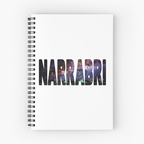 Item preview, NARRABRI - Telescope Compact Array New South Wales Milky Way Space designed and sold by Adam Gormley.