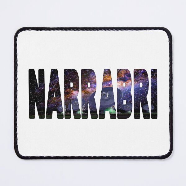 Item preview, NARRABRI - Telescope Compact Array New South Wales Milky Way Space designed and sold by Adam Gormley.