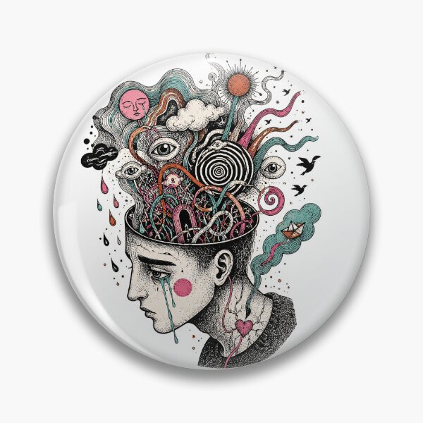 Item preview, Whirlwind of Thoughts designed and sold by tupsky.