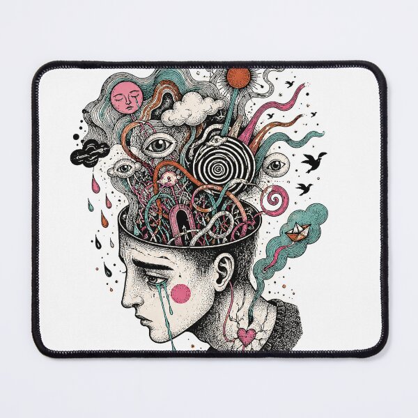 Item preview, Whirlwind of Thoughts designed and sold by tupsky.