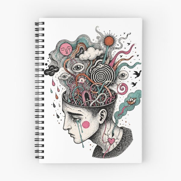 Item preview, Whirlwind of Thoughts designed and sold by tupsky.