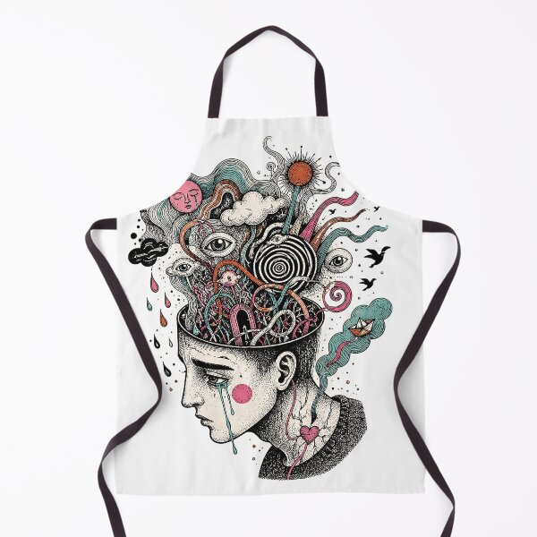 Item preview, Whirlwind of Thoughts designed and sold by tupsky.
