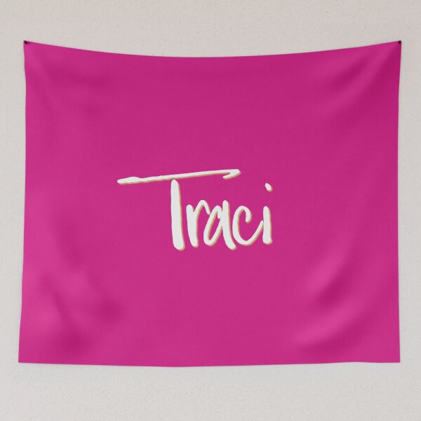 Item preview, TRACI personalized type design designed and sold by CharlottePlaceArt.