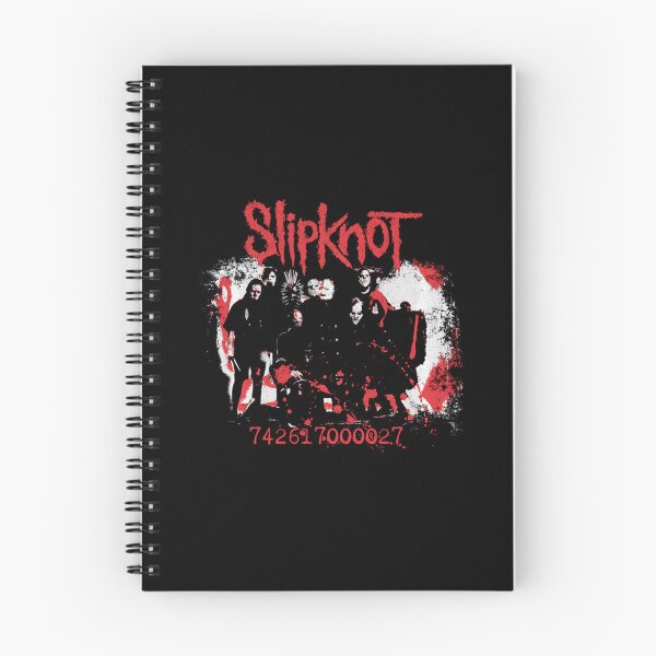 Item preview, Slipknot Band Portrait Graphic Design designed and sold by NoemiSmold.