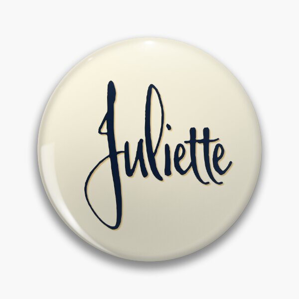 Item preview, JULIETTE personalized type design designed and sold by CharlottePlaceArt.