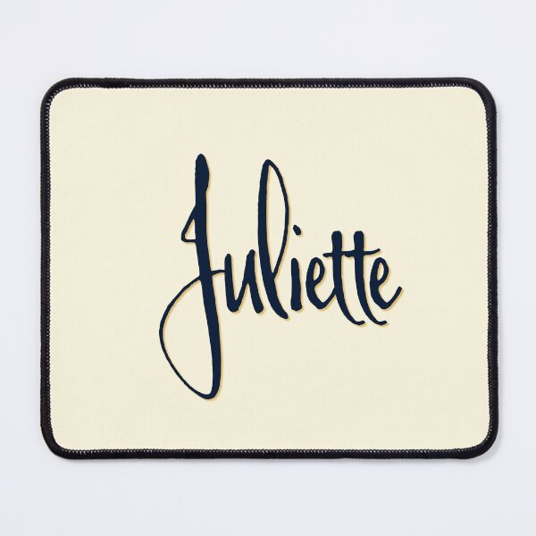 Item preview, JULIETTE personalized type design designed and sold by CharlottePlaceArt.
