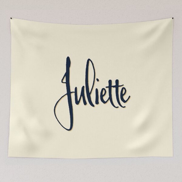 Item preview, JULIETTE personalized type design designed and sold by CharlottePlaceArt.