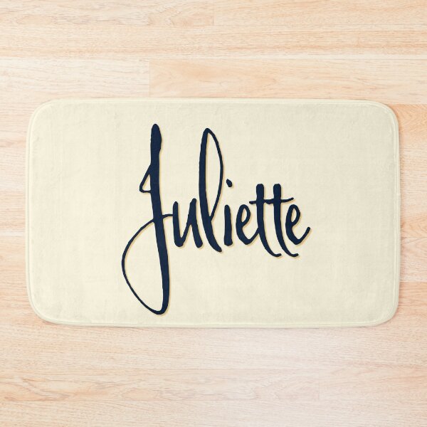 Item preview, JULIETTE personalized type design designed and sold by CharlottePlaceArt.