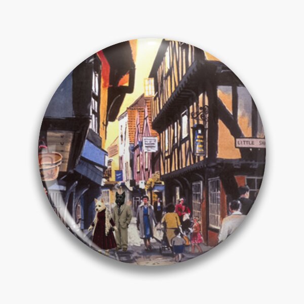 Item preview, A Stroll Through York's Little Shambles designed and sold by CJChronicles.
