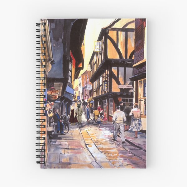 Item preview, A Stroll Through York's Little Shambles designed and sold by CJChronicles.