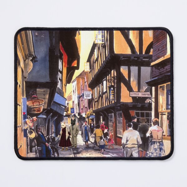 Item preview, A Stroll Through York's Little Shambles designed and sold by CJChronicles.