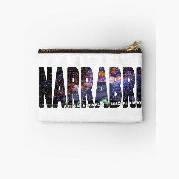 Item preview, NARRABRI Australia Compact Telescope Array - New South Wales Milky Way designed and sold by Adam Gormley.