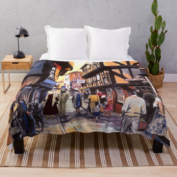 Item preview, A Stroll Through York's Little Shambles designed and sold by CJChronicles.
