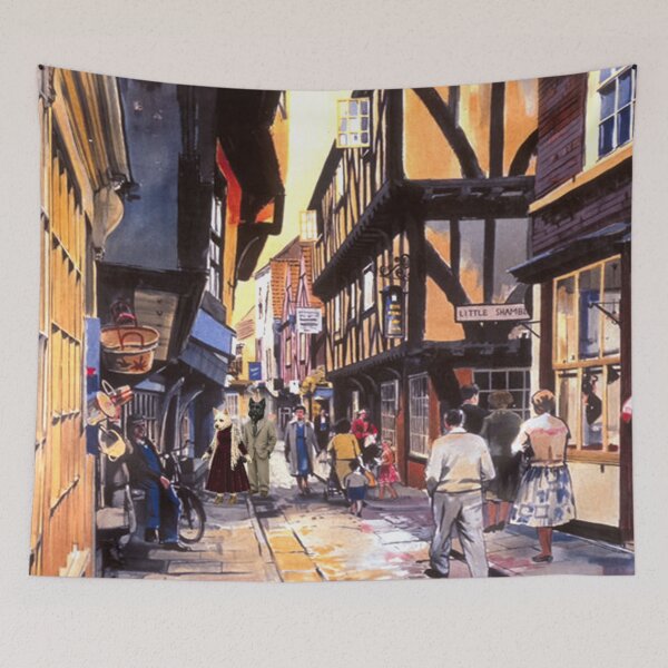 Item preview, A Stroll Through York's Little Shambles designed and sold by CJChronicles.