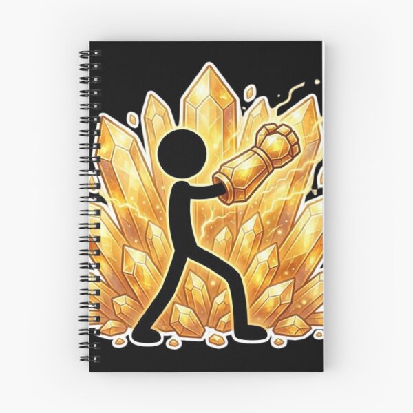 Item preview, Golden Crystal Bubble Power Stickman designed and sold by Interactive-Art.
