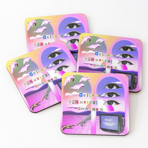 Item preview, Collect Beautiful Moments designed and sold by Cats and Collages.