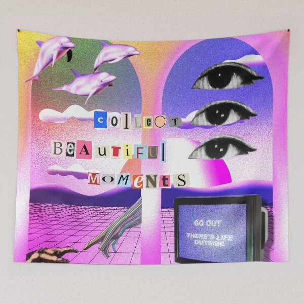 Artikelvorschau, Sammle schöne Momente entworfen und verkauft von Cats and Collages.