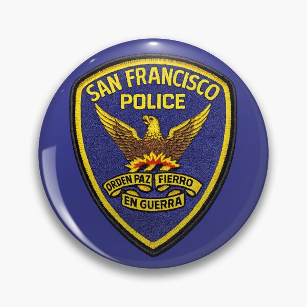 Item preview, San Francisco California Police Department designed and sold by LockedUp.