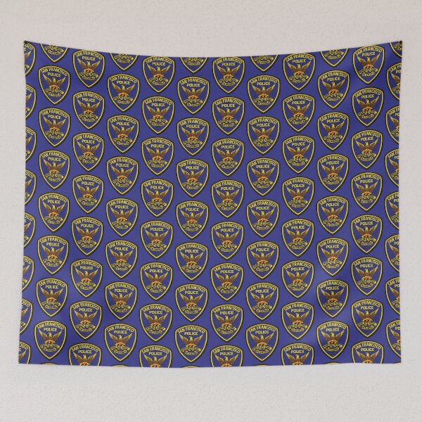 Item preview, San Francisco California Police Department designed and sold by LockedUp.