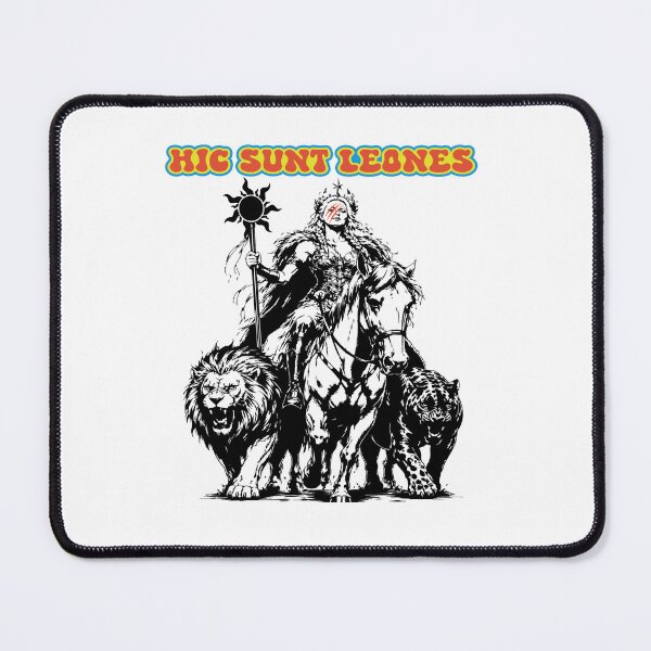Item preview, Red Rising Mustang's Hic Sunt Leones designed and sold by design-strade.