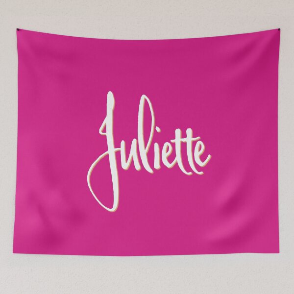 Item preview, JULIETTE personalized type design designed and sold by CharlottePlaceArt.