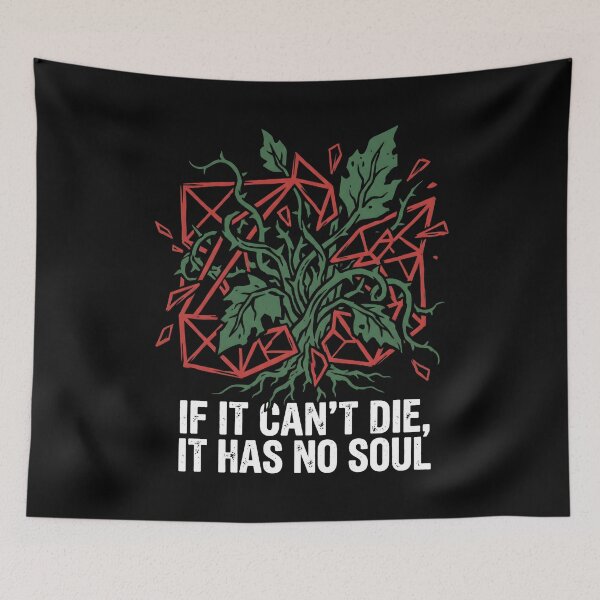 Item preview, Untamed Thorny Vines Breaking Geometric Barrier designed and sold by SplashTastic.