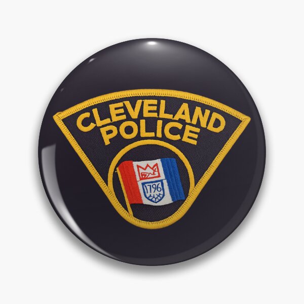 Aperçu de l'œuvre Département de police de Cleveland, Ohio créée et vendue par LockedUp.