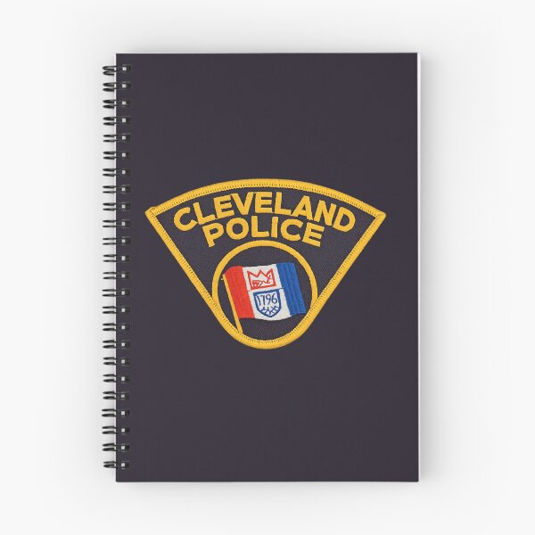 Item preview, Cleveland Ohio Police Department designed and sold by LockedUp.