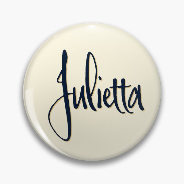 Item preview, JULIETTA personalized type design designed and sold by CharlottePlaceArt.