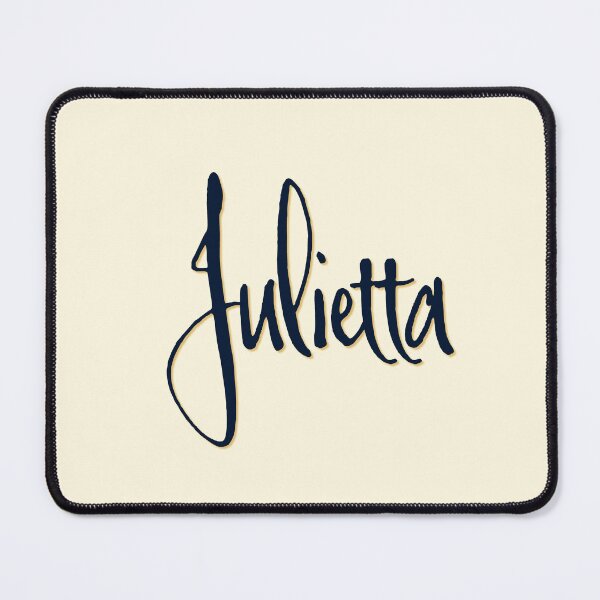 Item preview, JULIETTA personalized type design designed and sold by CharlottePlaceArt.