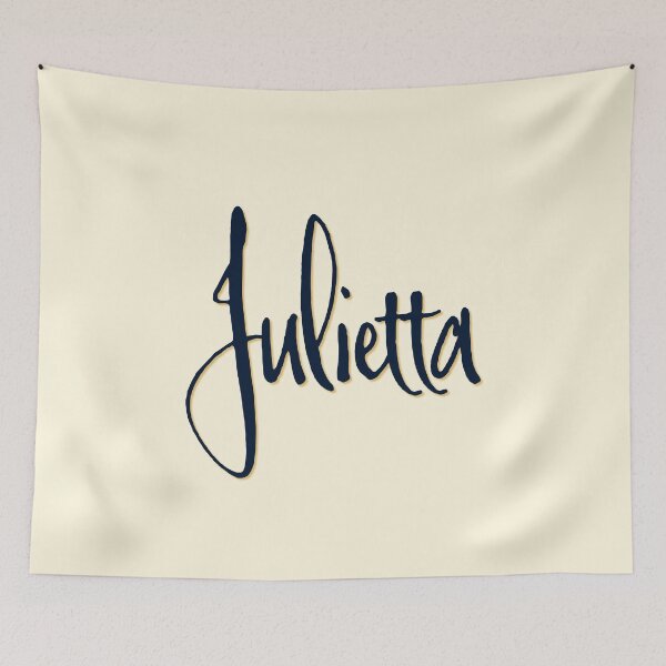 Item preview, JULIETTA personalized type design designed and sold by CharlottePlaceArt.
