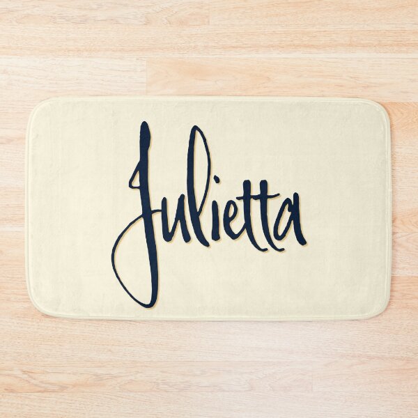 Item preview, JULIETTA personalized type design designed and sold by CharlottePlaceArt.