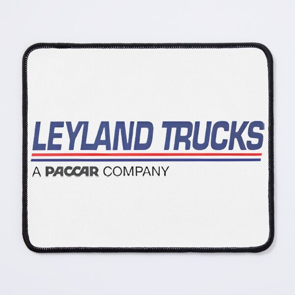 Artikelvorschau, Leyland Paccar – das ikonische Logo entworfen und verkauft von Dimensionality.