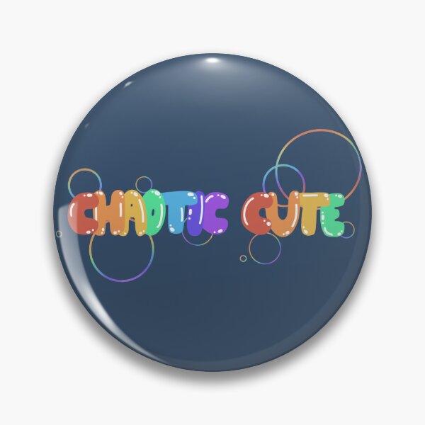 Item preview, Chaotic Cute with Rainbow Bubbles designed and sold by LavenderKitten.