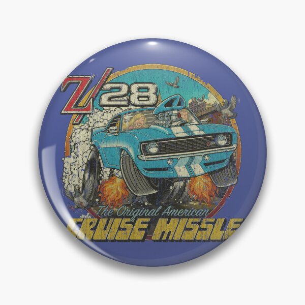 Item preview, Z28 American Cruise Missile 1969 designed and sold by AstroZombie6669.