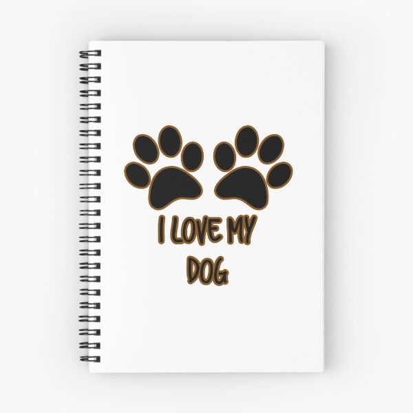 Item preview, I Love my Dog designed and sold by HAC Studio.