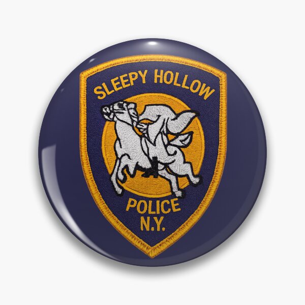 Item preview, Sleepy Hollow New York Police Department  designed and sold by LockedUp.
