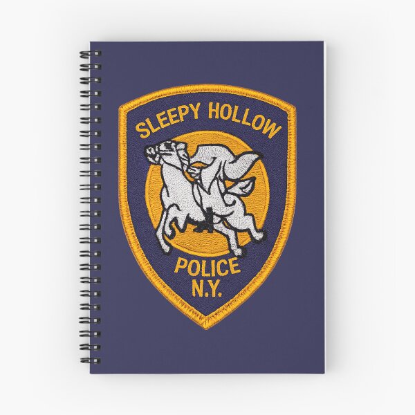 Item preview, Sleepy Hollow New York Police Department  designed and sold by LockedUp.