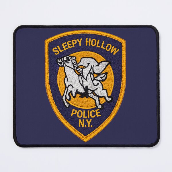 Artikelvorschau, Polizeibehörde von Sleepy Hollow, New York entworfen und verkauft von LockedUp.
