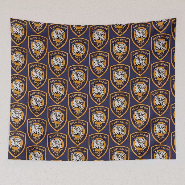 Item preview, Sleepy Hollow New York Police Department  designed and sold by LockedUp.