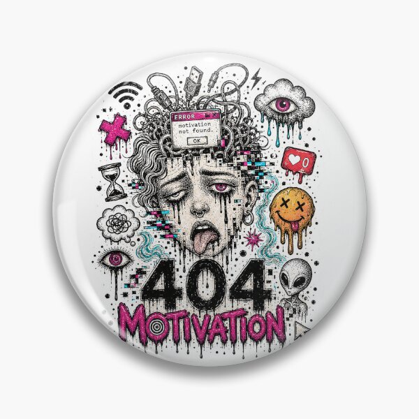 Item preview, 404 Motivation designed and sold by tupsky.